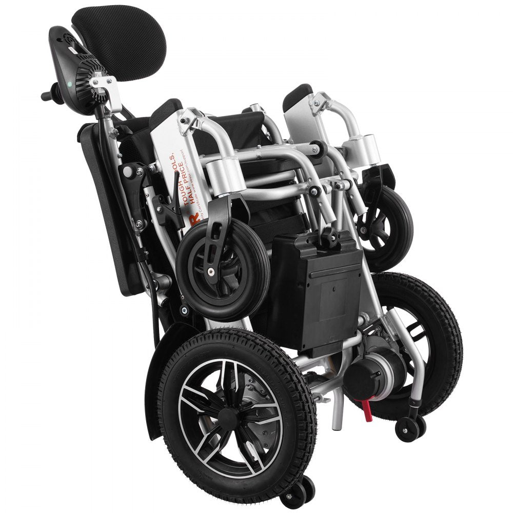 JRWD6012 - Durable Aluminum Electric Wheelchair with 20" Seat Width