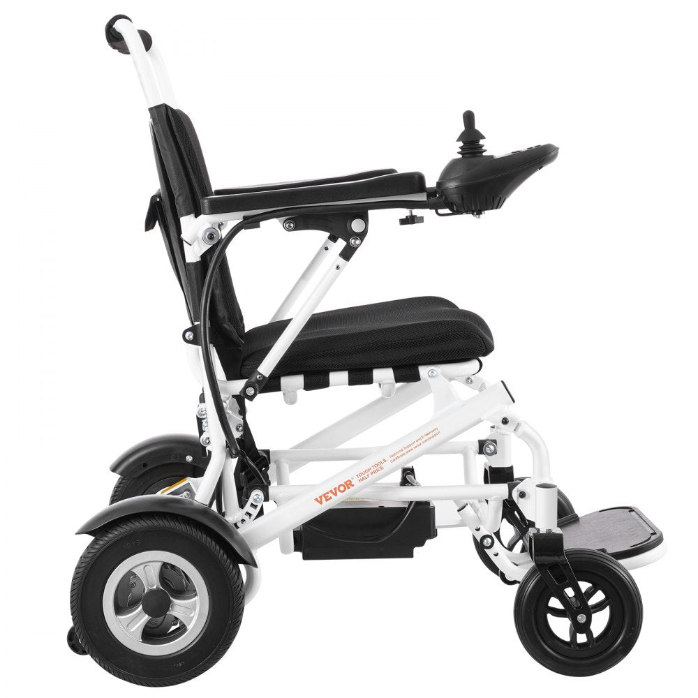 JRWD6010 - Portable 300 lbs VEVOR Electric Wheelchair with 12.5 Miles Range