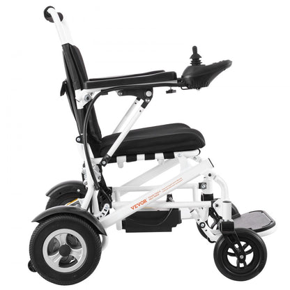 JRWD6010 - Portable 300 lbs VEVOR Electric Wheelchair with 12.5 Miles Range