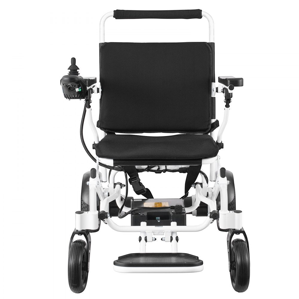 JRWD6010 - Portable 300 lbs VEVOR Electric Wheelchair with 12.5 Miles Range