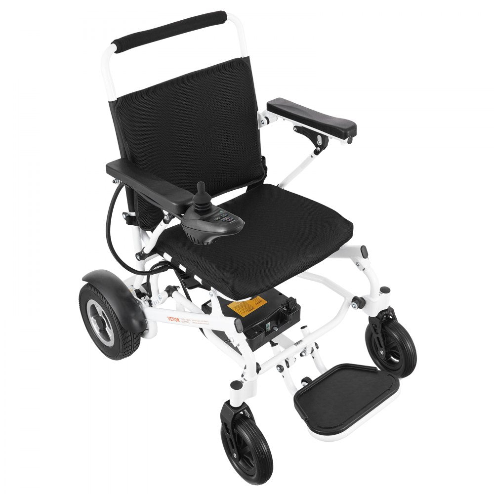 JRWD6010 - Portable 300 lbs VEVOR Electric Wheelchair with 12.5 Miles Range