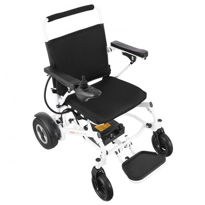 JRWD6010 - Portable 300 lbs VEVOR Electric Wheelchair with 12.5 Miles Range