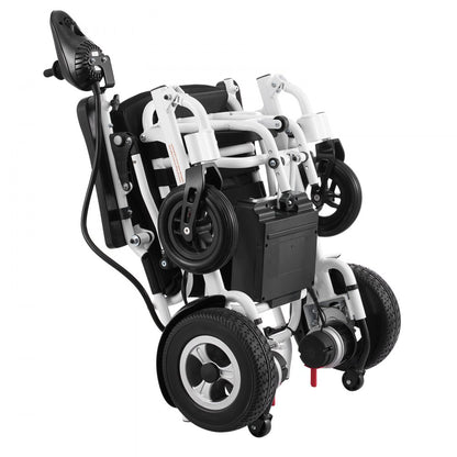 JRWD6010 - Portable 300 lbs VEVOR Electric Wheelchair with 12.5 Miles Range