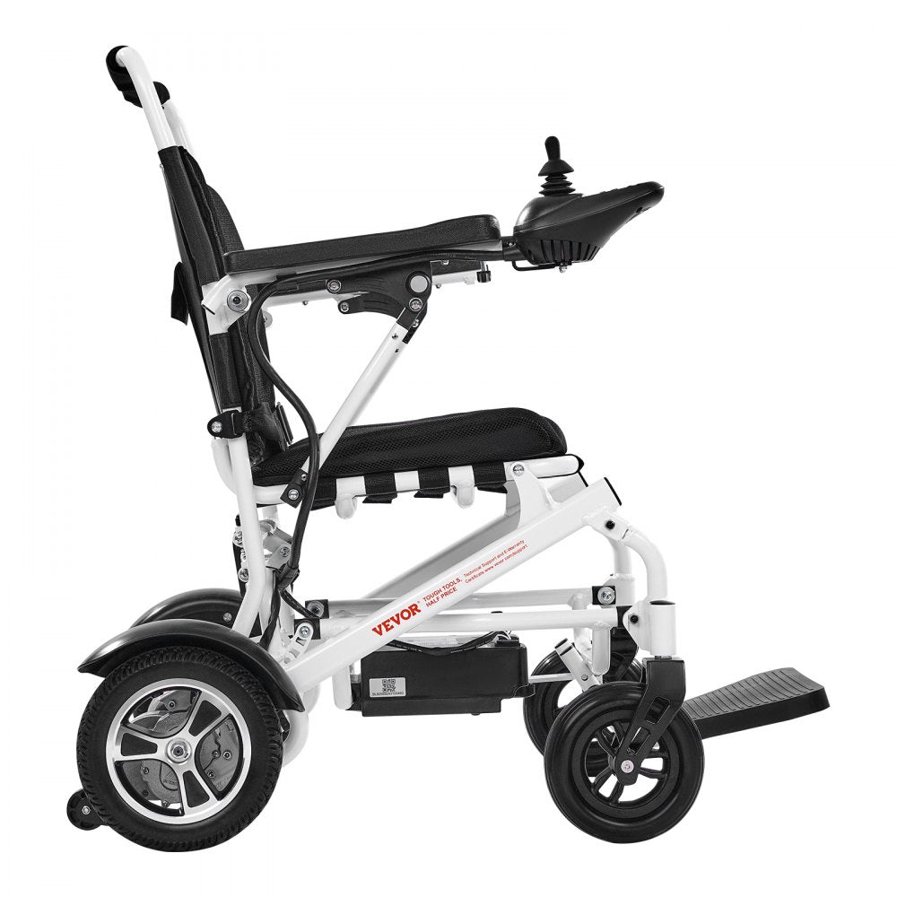 JRWD6010 - Portable Electric Wheelchair with Collapsible Frame & 300lbs Capacity