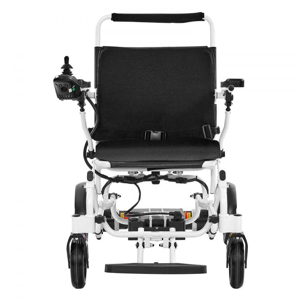 JRWD6010 - Portable Electric Wheelchair with Collapsible Frame & 300lbs Capacity