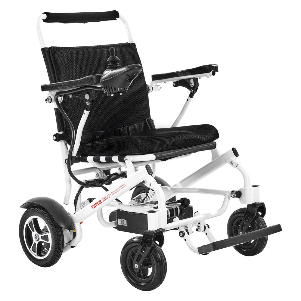JRWD6010 - Portable Electric Wheelchair with Collapsible Frame & 300lbs Capacity