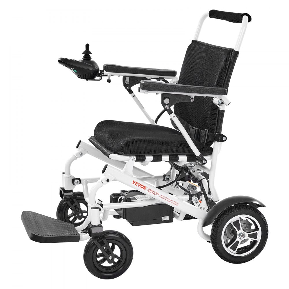 JRWD6010 - Portable Electric Wheelchair with Collapsible Frame & 300lbs Capacity