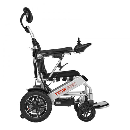 JRWD6012 - Adjustable Folding Electric Wheelchair for 300lbs, 13 Miles Range
