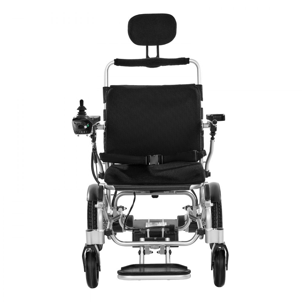 JRWD6012 - Adjustable Folding Electric Wheelchair for 300lbs, 13 Miles Range