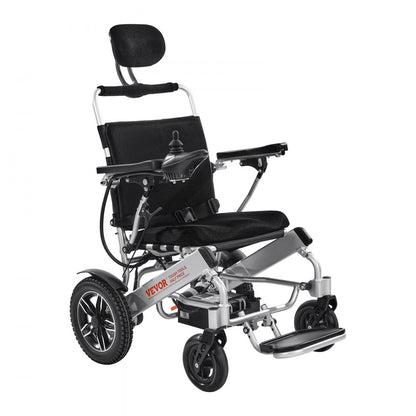 JRWD6012 - Adjustable Folding Electric Wheelchair for 300lbs, 13 Miles Range