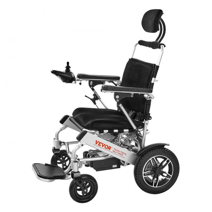 JRWD6012 - Adjustable Folding Electric Wheelchair for 300lbs, 13 Miles Range