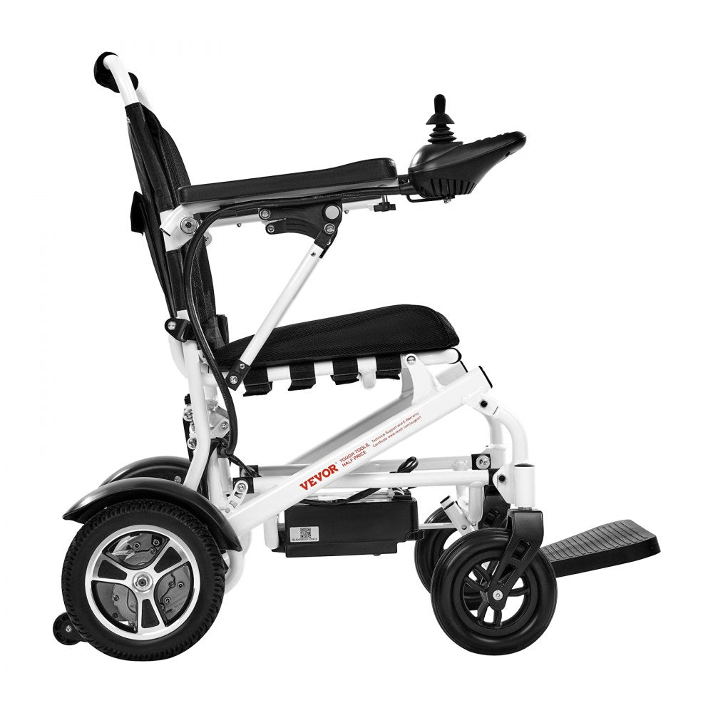 JRWD6010 - Foldable Electric Wheelchair for Easy Travel, 300lbs Capacity