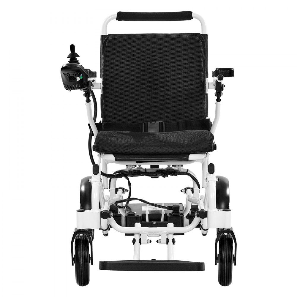 JRWD6010 - Foldable Electric Wheelchair for Easy Travel, 300lbs Capacity