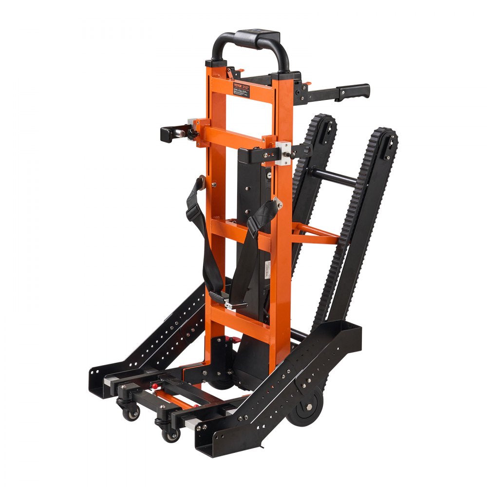 YHR-LD02 - Powerful 450 lbs Electric Stair Climbing Dolly with Adjustable Handle