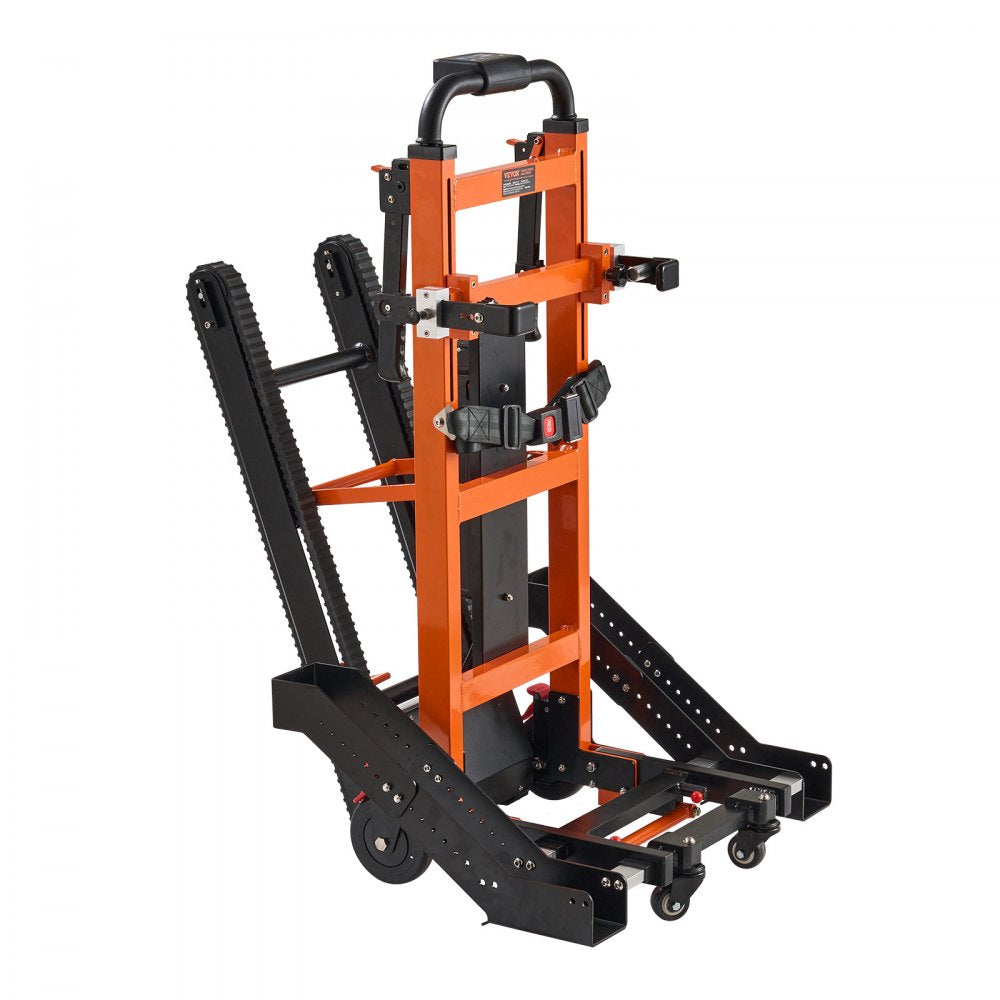 YHR-LD02 - Powerful 450 lbs Electric Stair Climbing Dolly with Adjustable Handle