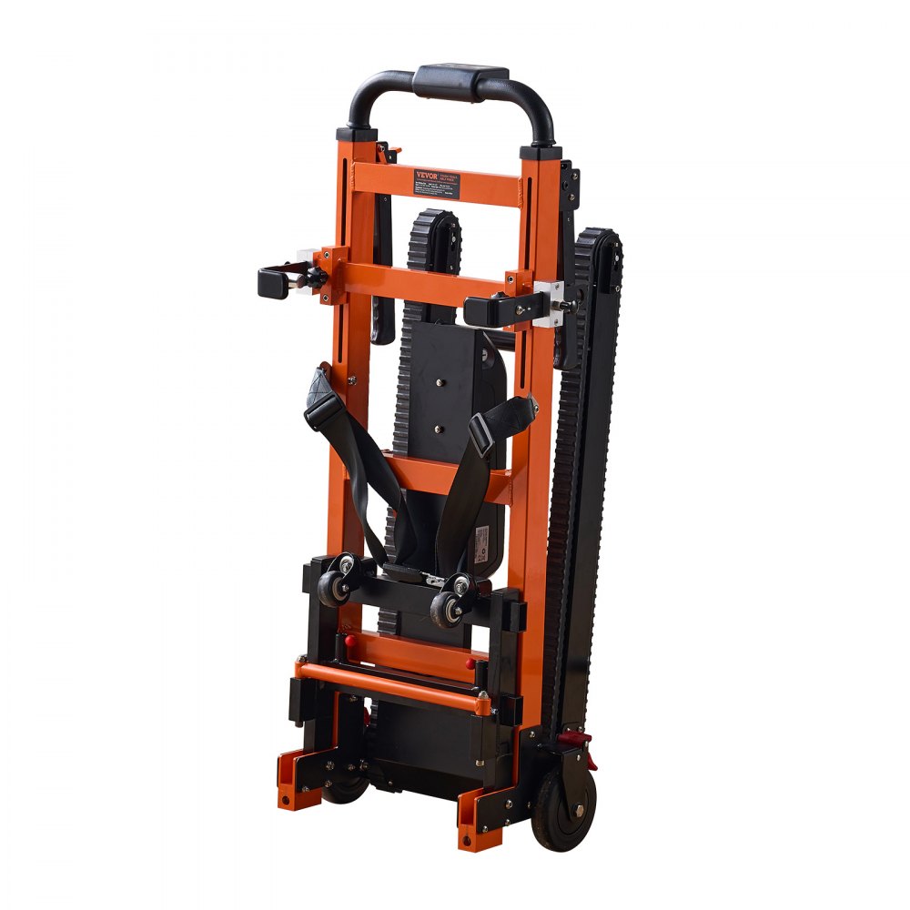 YHR-LD02 - Powerful 450 lbs Electric Stair Climbing Dolly with Adjustable Handle