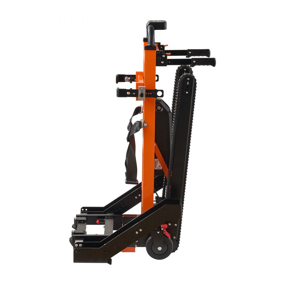 YHR-LD02 - Powerful 450 lbs Electric Stair Climbing Dolly with Adjustable Handle