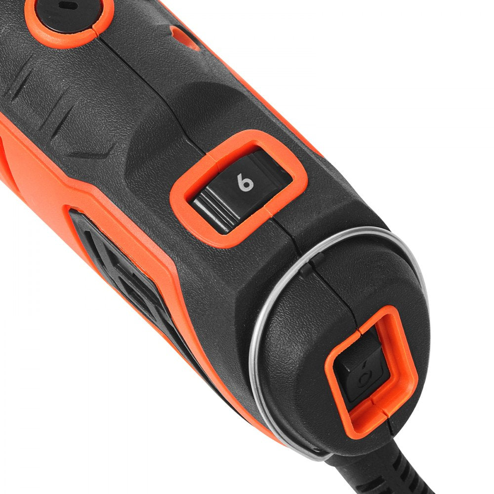 DM-130E - High-Speed Portable Chainsaw Sharpener with Adjustable Angle Attachment