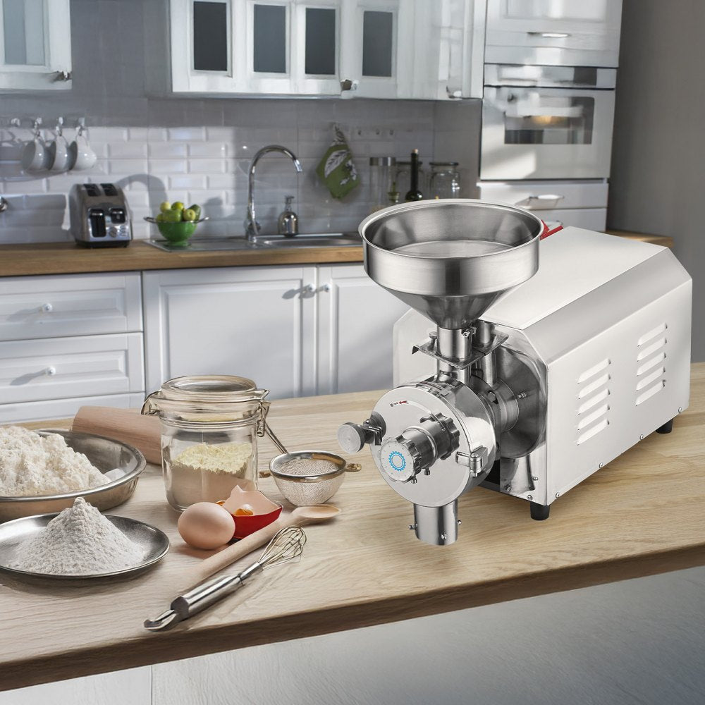 2200 - 50 kg/h Commercial Grinder with 2.2 KW Motor