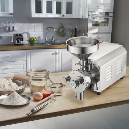 2200 - 50 kg/h Commercial Grinder with 2.2 KW Motor