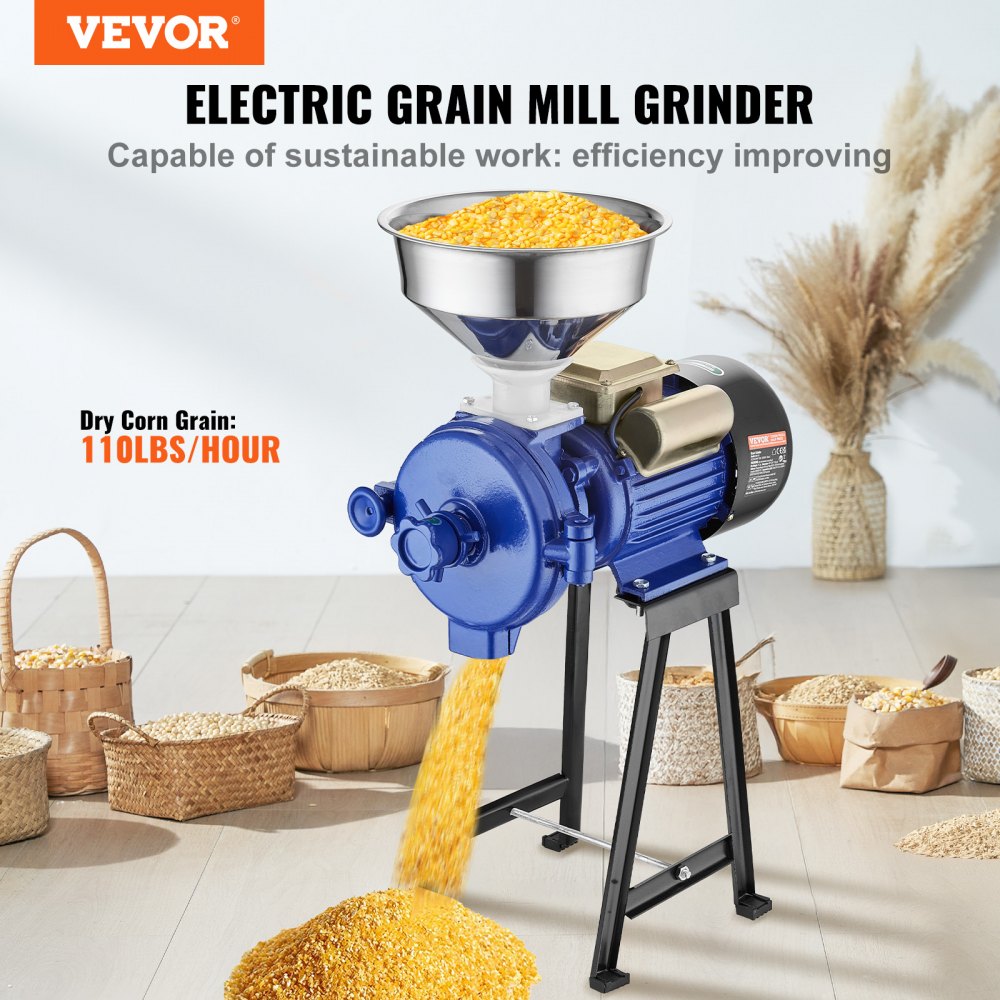 GM-001 - 3000W Electric Grain Mill for Fine Flour Grinding