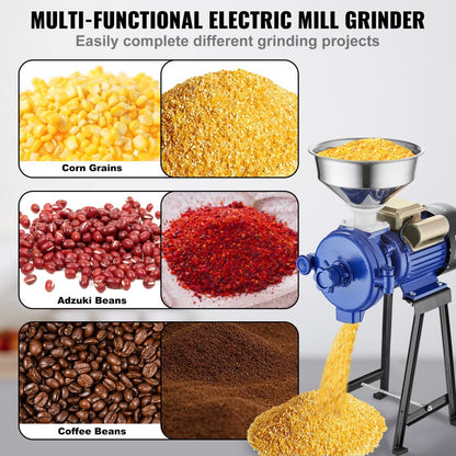 GM-001 - 3000W Electric Grain Mill for Fine Flour Grinding