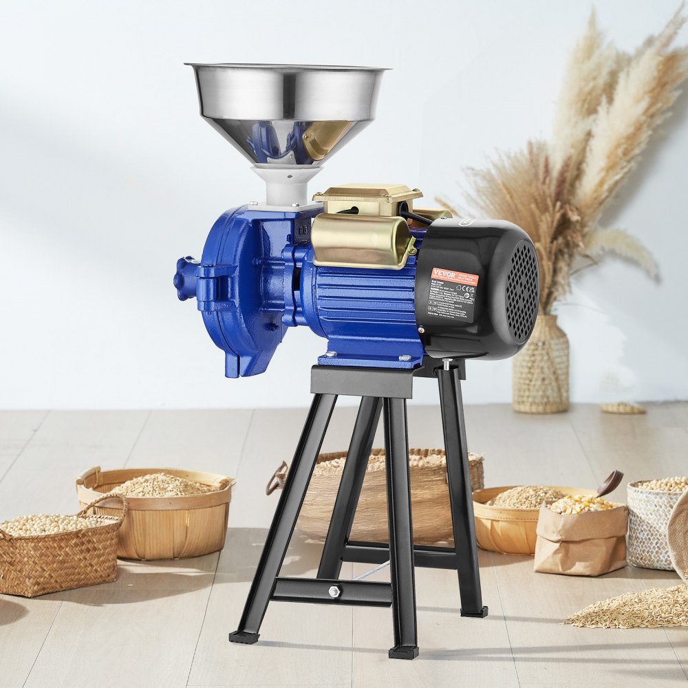 GM-001 - 3000W Electric Grain Mill for Fine Flour Grinding