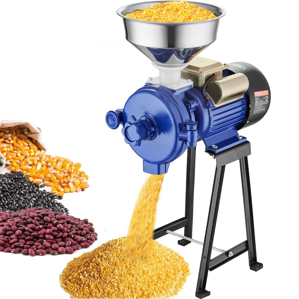 GM-001 - 3000W Electric Grain Mill for Fine Flour Grinding