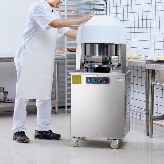 XZ-20 - Heavy-Duty 750W Dough Divider for 20 Equal Portions