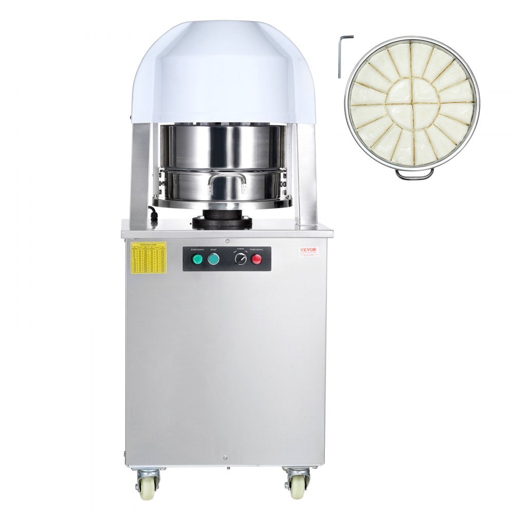 XZ-20 - Heavy-Duty 750W Dough Divider for 20 Equal Portions