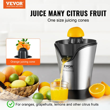 YC-301S - Efficient Electric Juicer for Oranges and Lemons with Powerful Motor