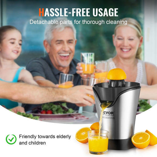 YC-301S - Efficient Electric Juicer for Oranges and Lemons with Powerful Motor