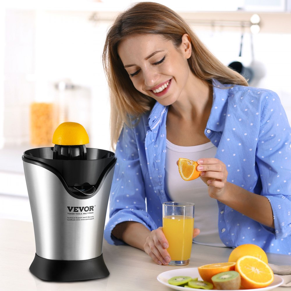 YC-301S - Efficient Electric Juicer for Oranges and Lemons with Powerful Motor