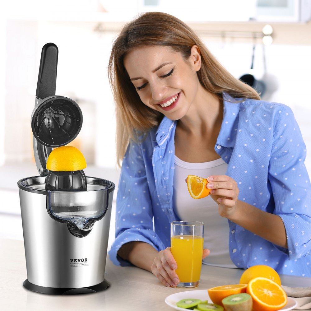 CJ-187 - 300W VEVOR Citrus Juicer with Dual Size Cones