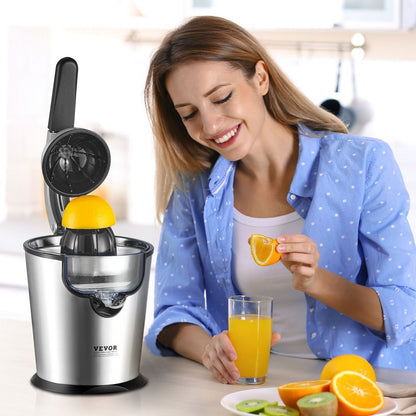CJ-187 - 300W VEVOR Citrus Juicer with Dual Size Cones