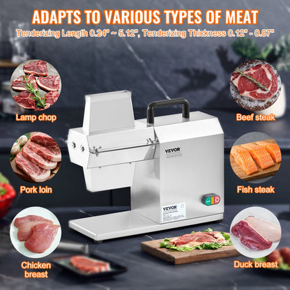 LT-01 - Heavy Duty 450W Meat Tenderizer for Fast Processing