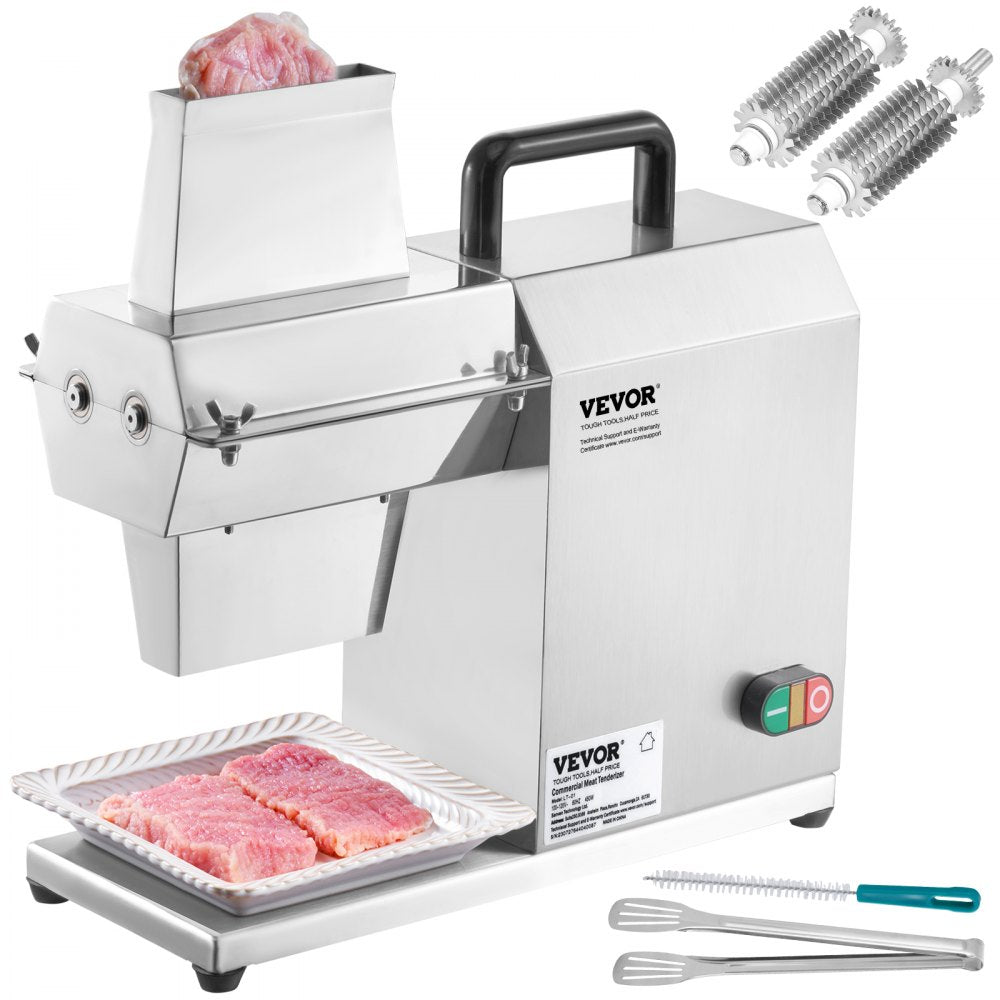 LT-01 - Heavy Duty 450W Meat Tenderizer for Fast Processing