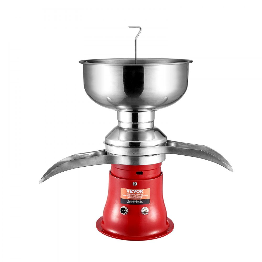 NNJ-Y50 - High-Speed 304 Stainless Steel Milk Cream Separator, 100L/hour