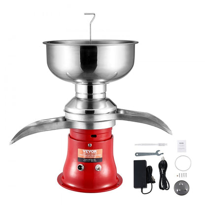 NNJ-Y50 - High-Speed 304 Stainless Steel Milk Cream Separator, 100L/hour