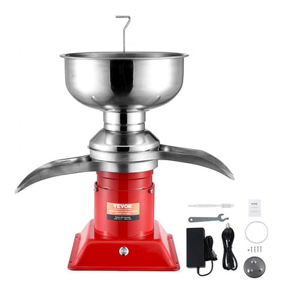 NNJ-F50 - 100L/H VEVOR Quiet Cream Separator with 304 Stainless Steel Design