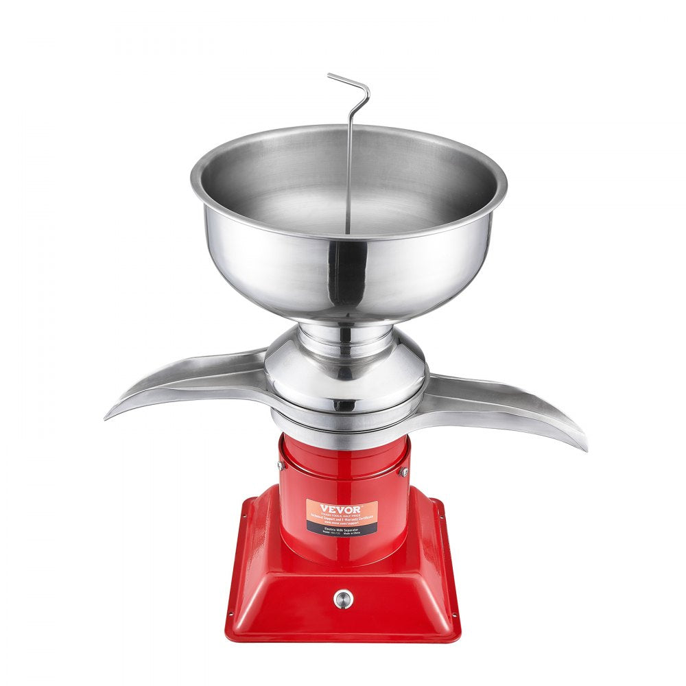 NNJ-F50 - 100L/H VEVOR Quiet Cream Separator with 304 Stainless Steel Design