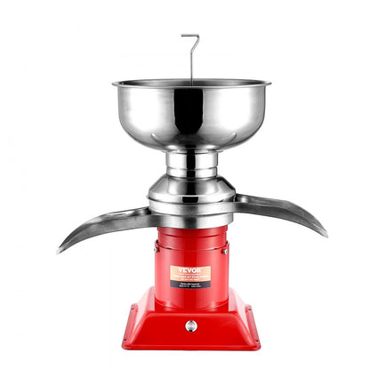 NNJ-F50 - 100L/H VEVOR Quiet Cream Separator with 304 Stainless Steel Design