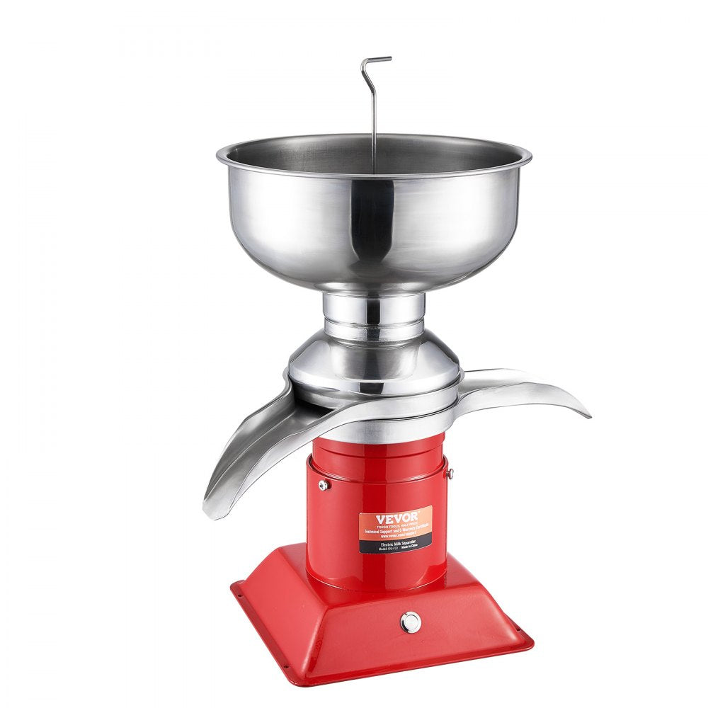 NNJ-F50 - 100L/H VEVOR Quiet Cream Separator with 304 Stainless Steel Design