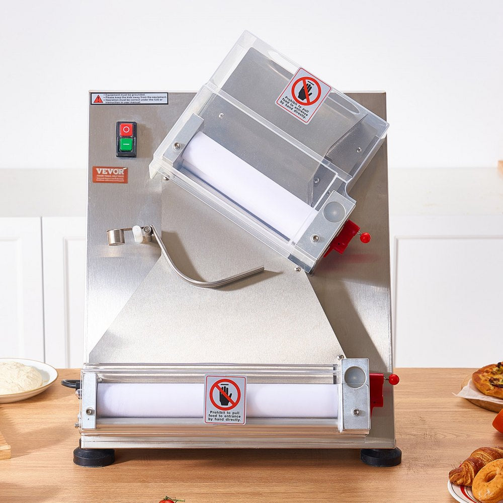 APD30 - Commercial Dough Roller with Adjustable Thickness, Easy Setup
