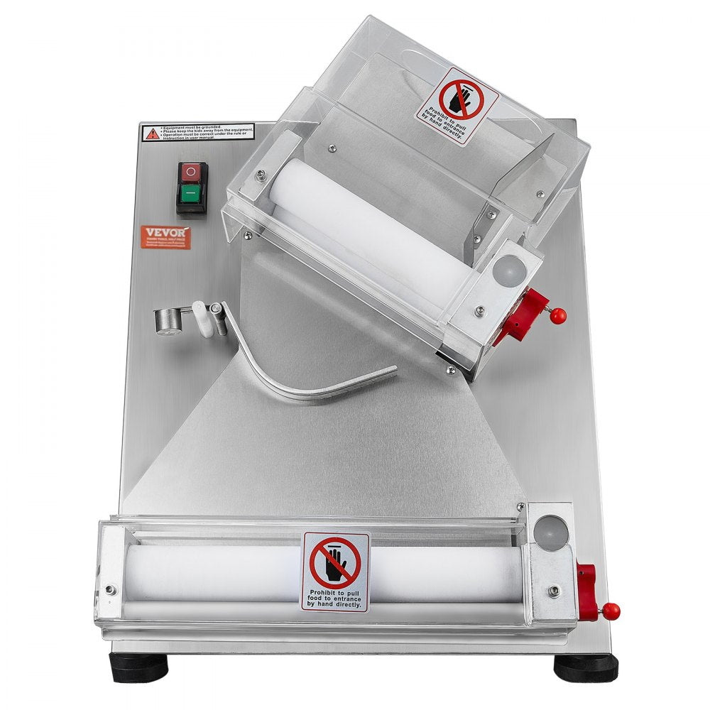 APD30 - Commercial Dough Roller with Adjustable Thickness, Easy Setup