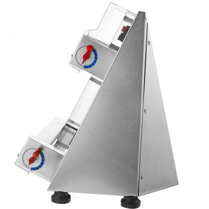 APD40 - Stainless Steel Pizza Dough Roller with Adjustable Thickness Control