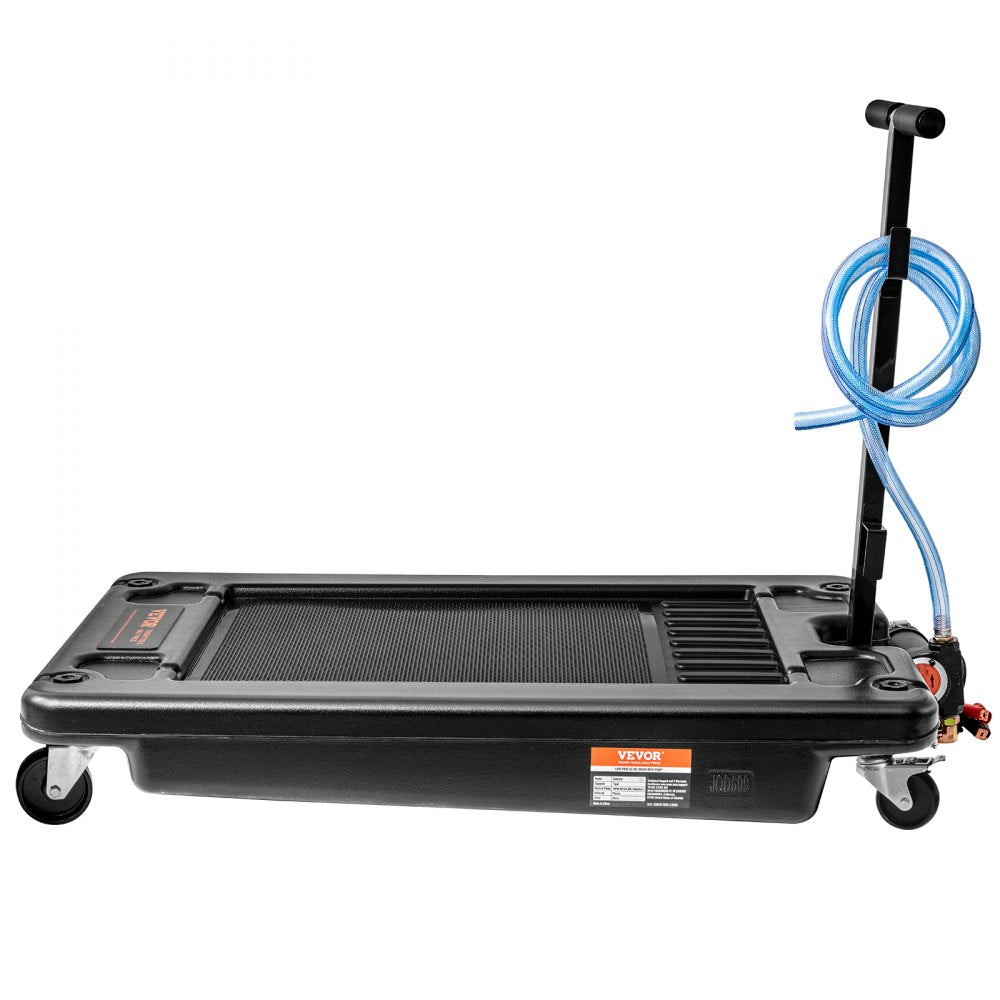 010990773652 - 17 Gallon Low Profile Oil Drain Pan with Wheels