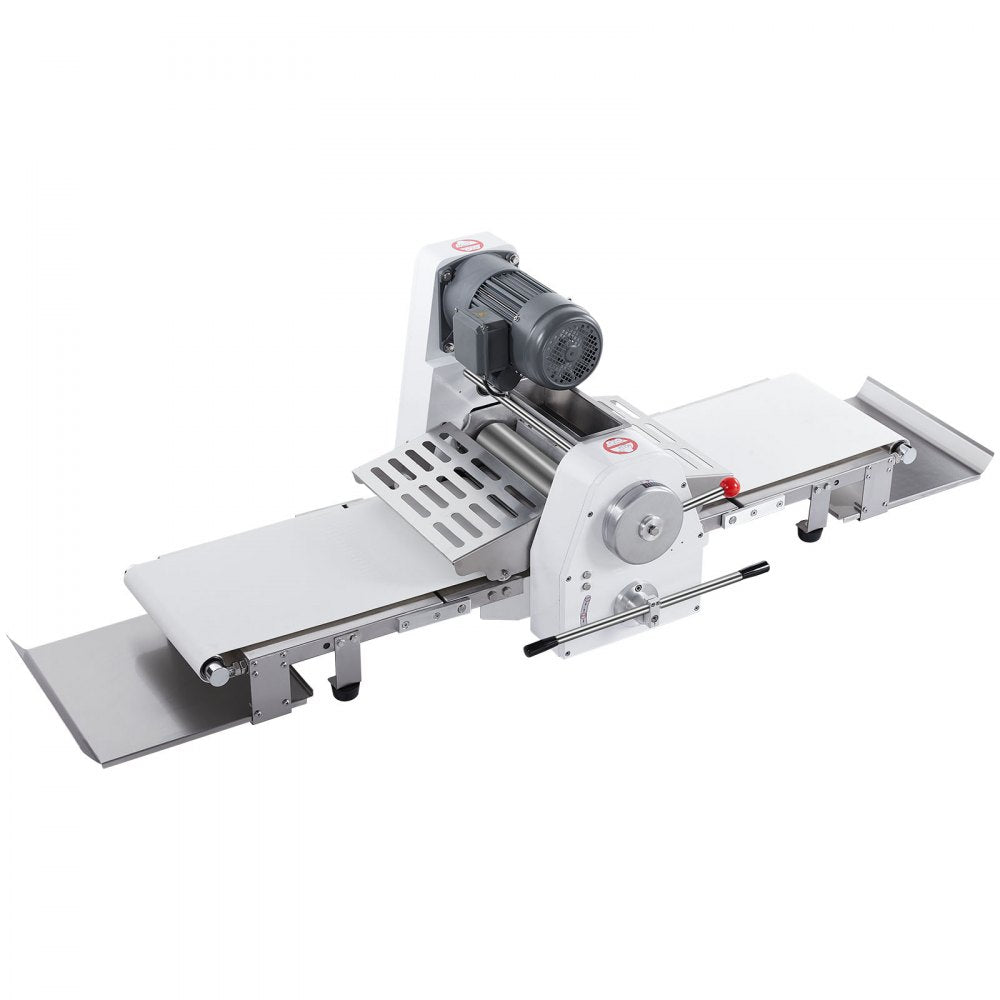 SPL380 - 15.7" VEVOR Electric Dough Sheeter with Adjustable Thickness and Folding Design
