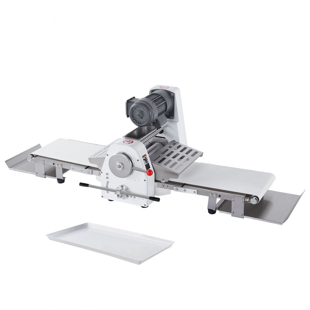 SPL380 - 15.7" VEVOR Electric Dough Sheeter with Adjustable Thickness and Folding Design
