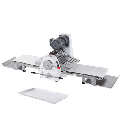 SPL380 - 15.7" VEVOR Electric Dough Sheeter with Adjustable Thickness and Folding Design